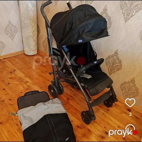 Chicco liteway top 3(ən son modeli)satılır 160 azn çox yaxşı — Mehdiabad