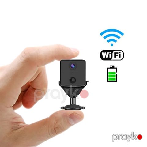 Wifi batareyalı mini kamera+32GB — Bakı