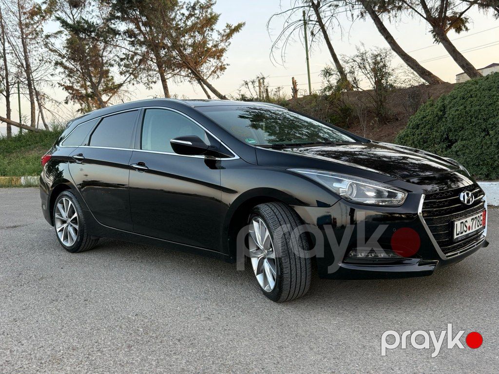Hyundai i40, 1.7 L, 2015 il, 205 000 km — Avtomobillər, Şəmkir (3)