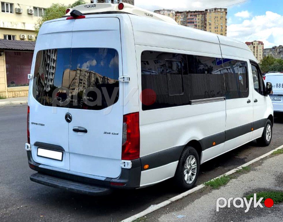 Mercedes Sprinter 316, 2.2 L, 2020 il, 390 000 km — Avtomobillər, Bakı (8)
