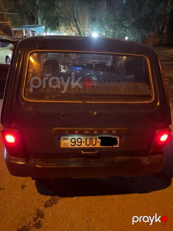Lada (VAZ) Niva, 1.6 L, 1986 il, 70 000 km — Avtomobillər, Bakı (5)