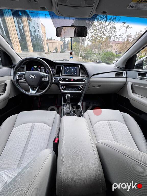 Hyundai Sonata, 2.0 L, 1.4 kWh, 2018 il, 134 000 km — Avtomobillər, İmişli (5)