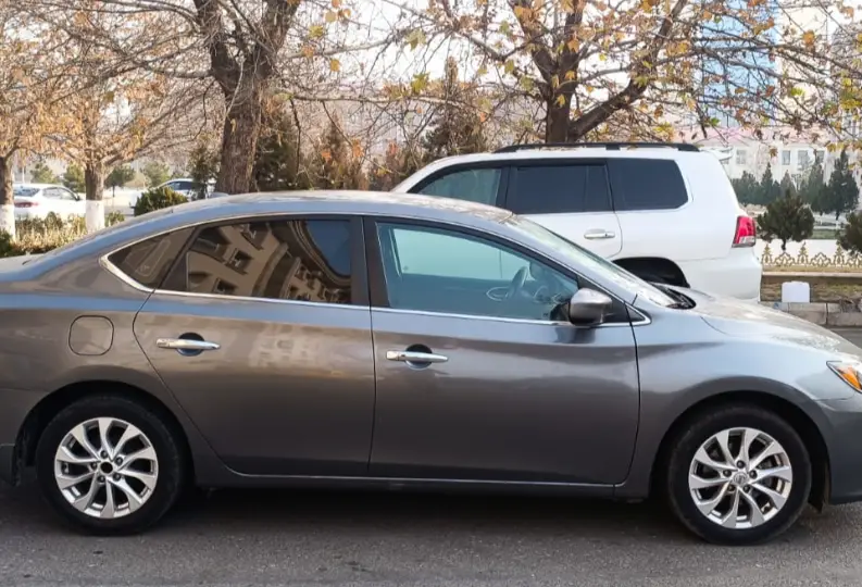 Nissan Sentra 2018 — gündəlik icarə — Minik avtomobili icarəsi, Naxçıvan (3)