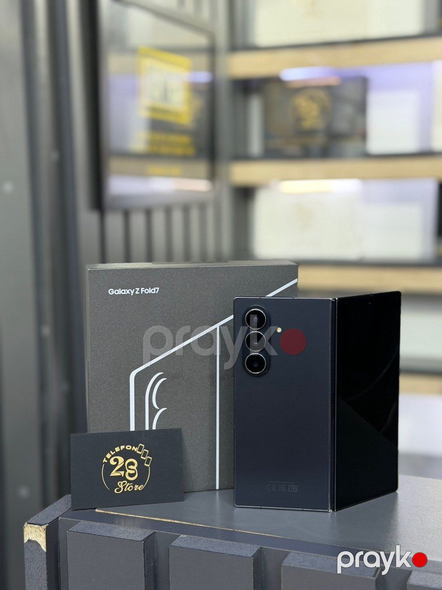 Samsung Galaxy Z Fold 7 Jet Black 256GB/12GB — Smartfonlar, Bakı (2)