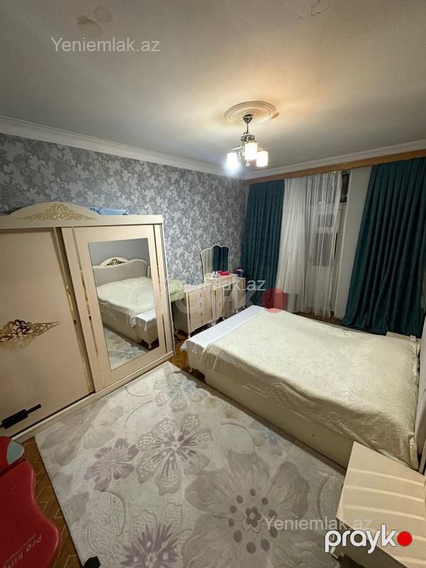 Satılır 3 otaqlı Bina evi menzil (Köhnə tikili), 80 m², Nizami rayonu — Mənzil, Bakı (5)