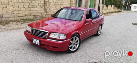 Mercedes C 240, 2.4 L, 1998 il, 274 555 km — Sumqayıt