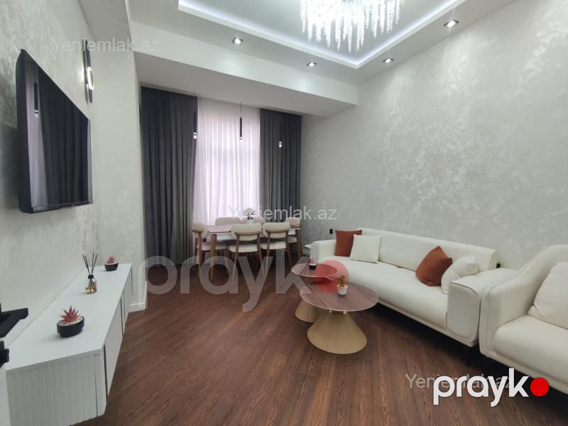 Satılır 2 otaqlı Bina evi menzil (Yeni tikili), 68 m², Nərimanov rayonu — Mənzil, Bakı (2)