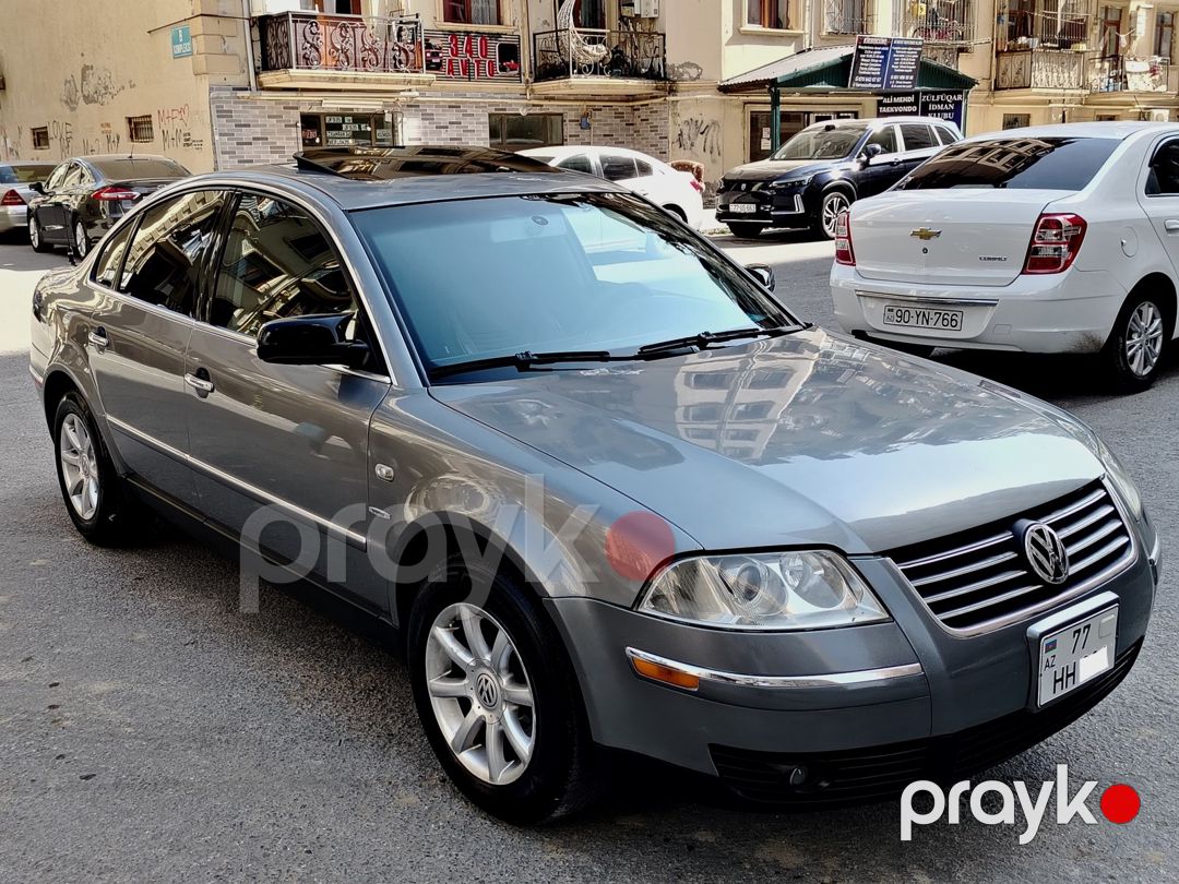 Volkswagen Passat, 2003 il — Avtomobillər, Bakı (2)