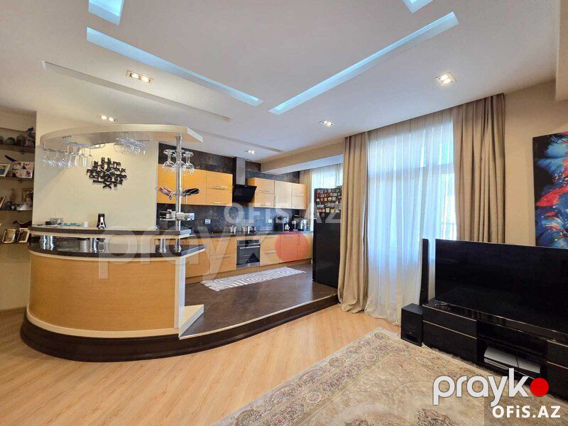 Yeni tikili Satılır Yasamal r., İnşaatçılar m., 3 otaq, 120 m² — Mənzil, Bakı (4)