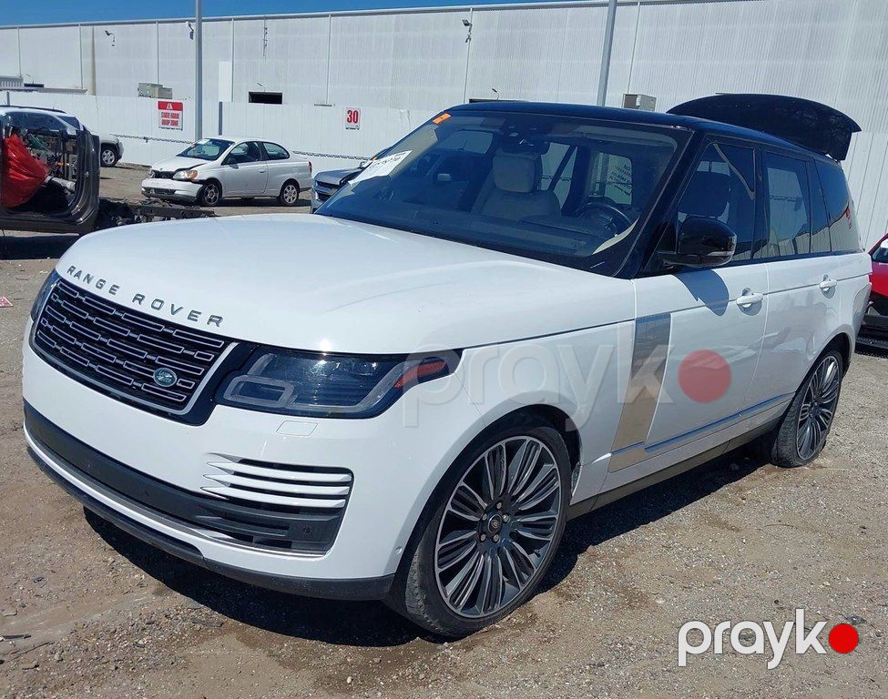 Land Rover Range Rover, 3.0 L, 2021 il, 90 123 km — Avtomobillər, Bakı (5)