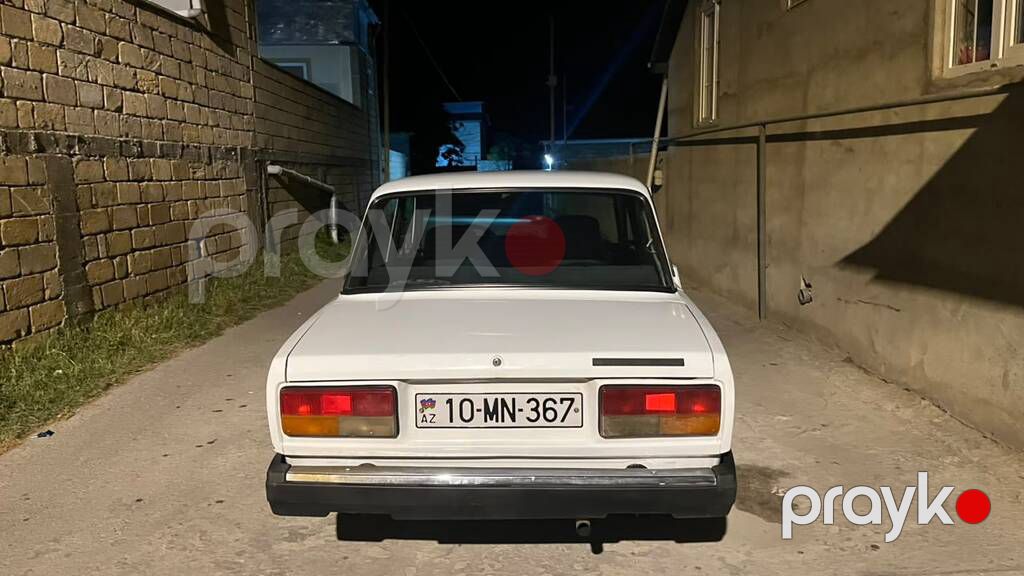 Lada (VAZ) 2107, 1.6 L, 2004 il, 65 000 km — Avtomobillər, Şamaxı (5)