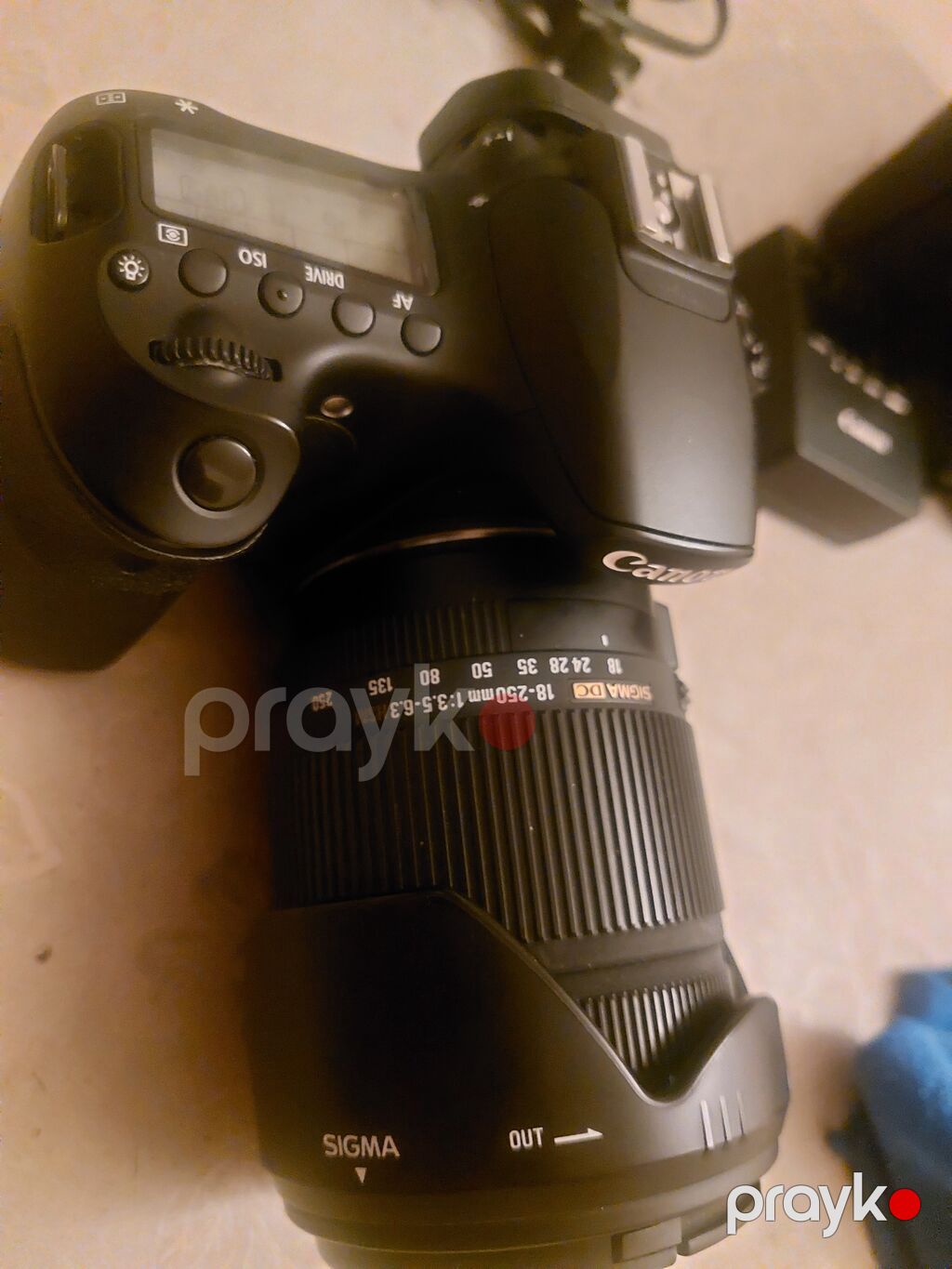 Canon EOS 60D fotoaparat + Sigma 18-250mm f/3.5-6.3 DC Macro OS HSM — Fotoaparat, Hacıqabul (4)