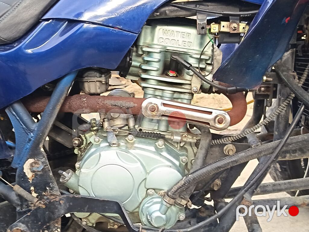 ATV / Kvadrovelosiped – mavi rəng - 4 təkərli off-road kvadro, ön — Kvadrosikllər və baqqilər, Xudat (8)