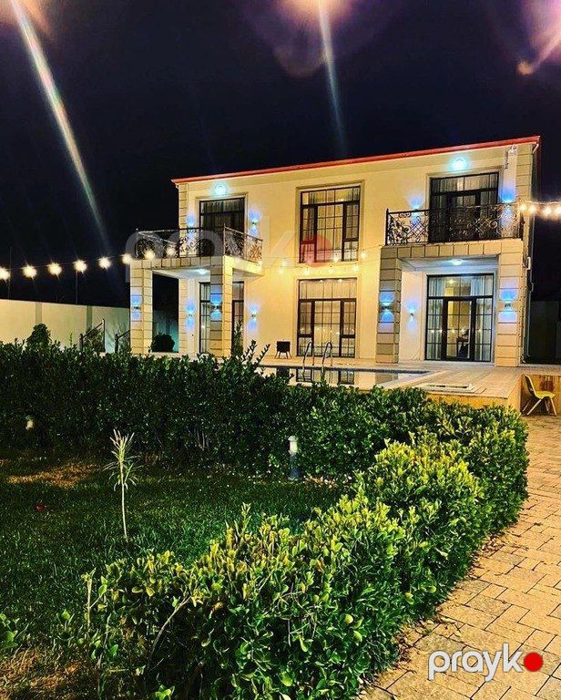 İcarəyə verilir 5 otaqlı həyət evi/bağ evi 300 m² — Ev, villa, Bakı (3)