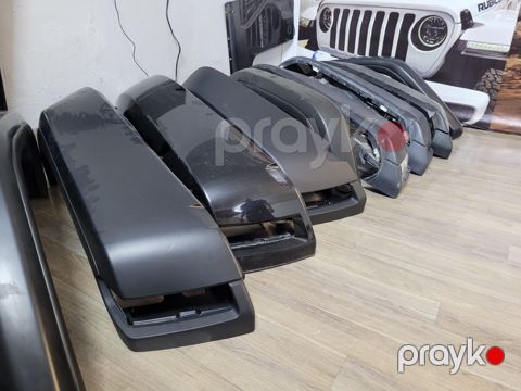 Jeep Wrangler 2019-2025 Plug-in Hibrid spoyler — Bakı