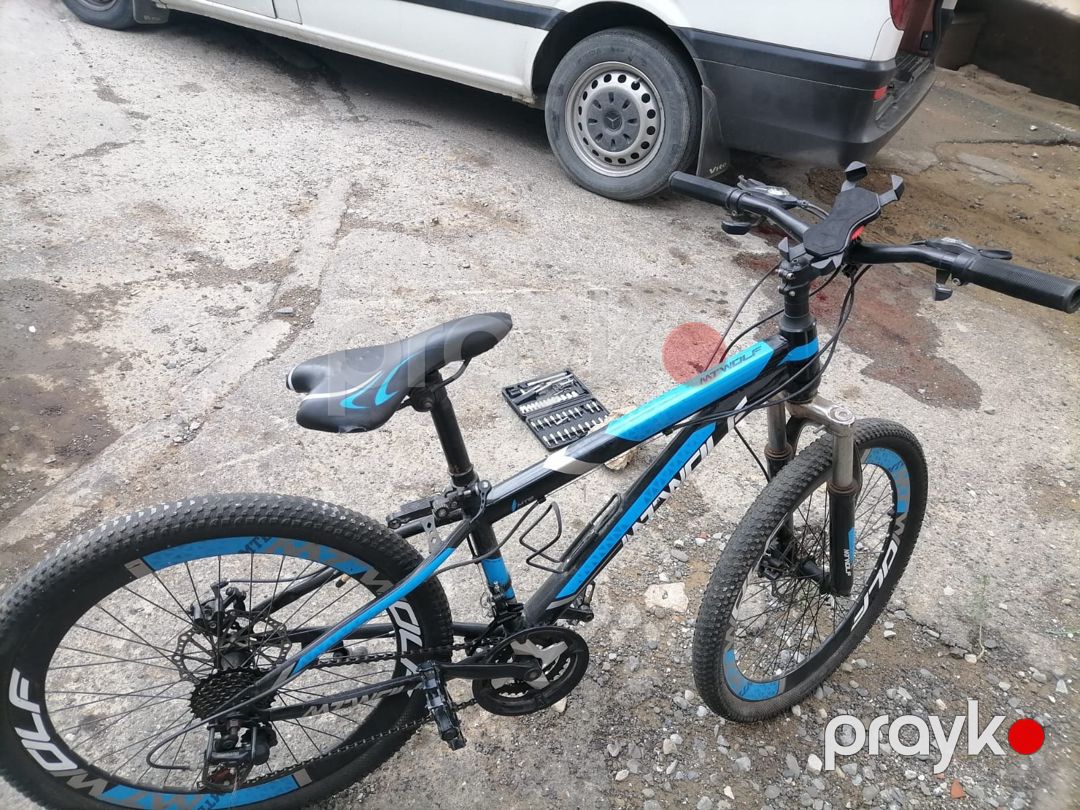 Velosiped — Velosipedlər, Bakı (2)