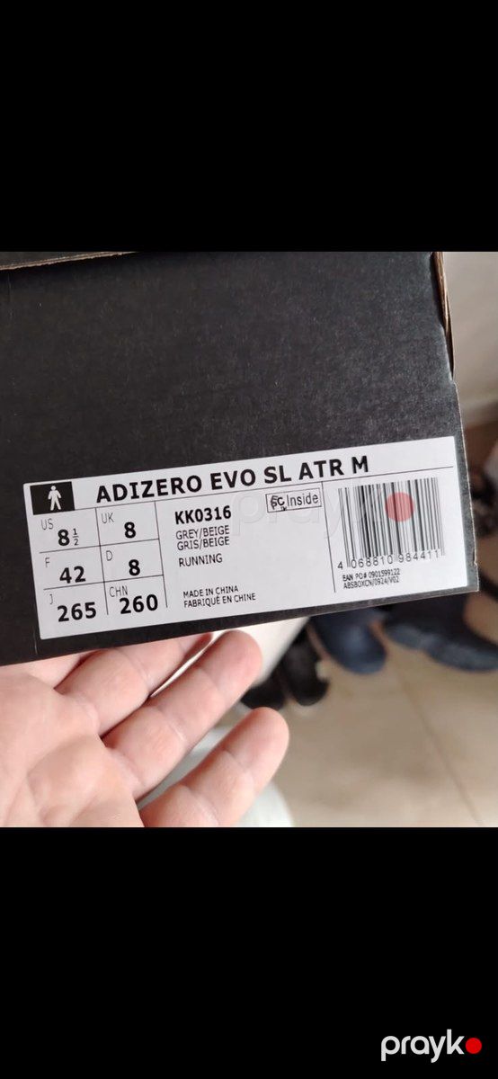İdman ayaqqabısı Adidas — Geyim, ayakkabı, aksesuarlar, Bakı (4)