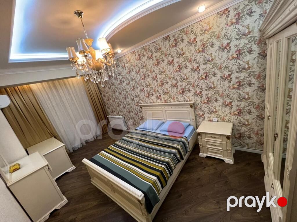 Premium dizaynlı mənzil – dəniz mənzərəli - Plan: geniş qonaq otağı — Mənzil, Bakı (6)