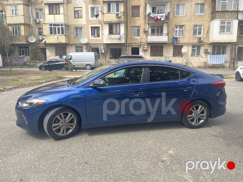 Hyundai Elantra, 2.0 L, 2016 il, 124 000 km — Avtomobillər, Bakı (7)