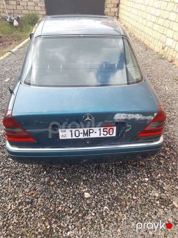 Mercedes C 220, 2.2 L, 1996 il, 528 200 km — Avtomobillər, Bakı (3)