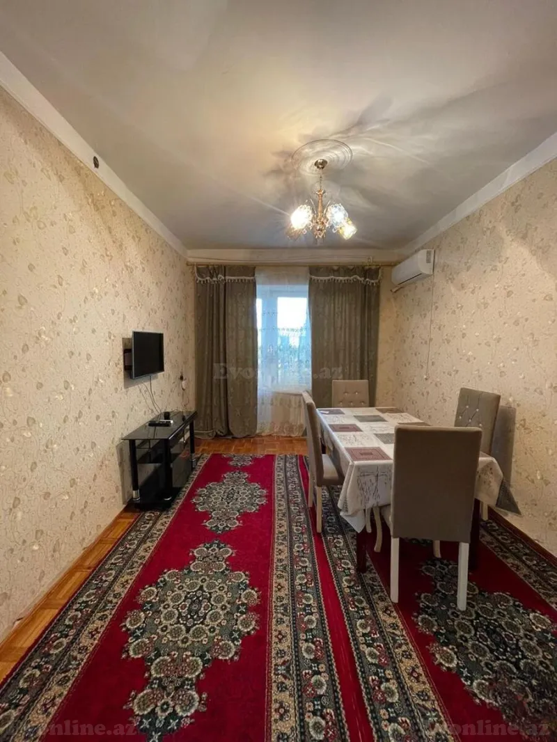 Kirayə verilir 3 otaqlı Mənzil Yeni tikili 85 m² Bakı, Nəsimi r., Memar Əcəmi m — Mənzil, Bakı (2)