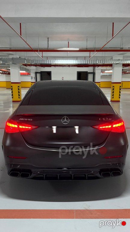 Mercedes C 63 AMG S E Performance, 2.0 L, 6 kWh, 2023 il, 20 000 km — Avtomobillər, Bakı (2)