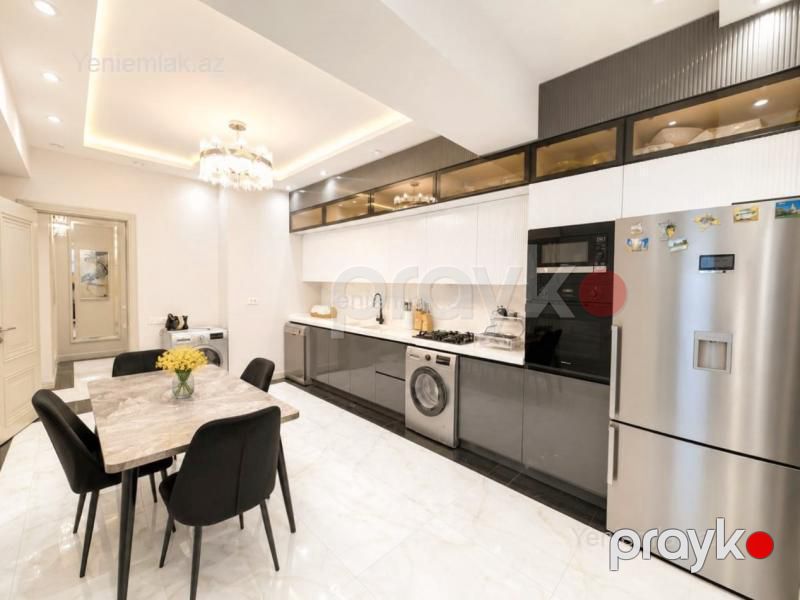 Satılır 3 otaqlı Bina evi menzil (Yeni tikili), 130 m², Nəsimi rayonu — Mənzil, Bakı (5)