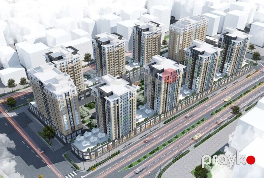 2-otaqlı yeni tikili, H.Əliyev küç., 50.5 m² — Mənzil, Bakı (3)