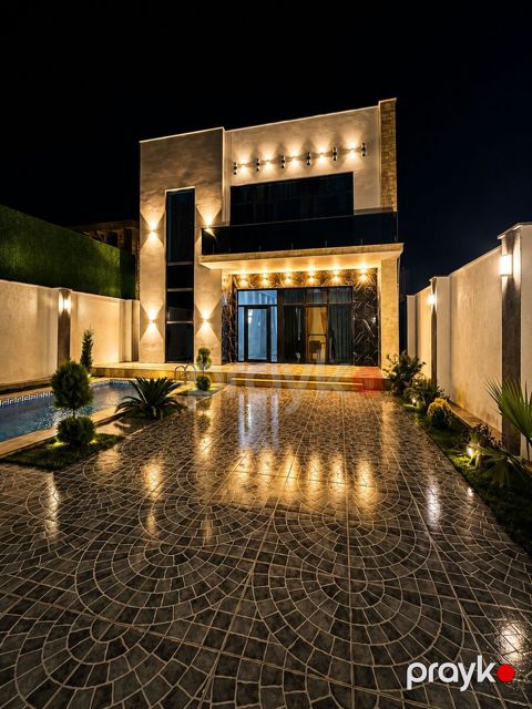 Satılır 4 otaqlı həyət evi/bağ evi 250 m² — Bakı