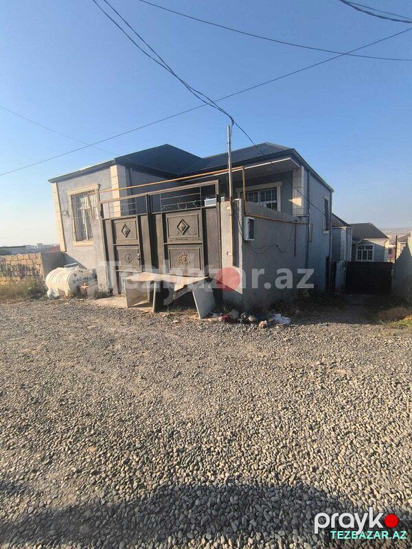 Masazirda Daxili kreditlə 3 Otaqli həyət Evi Satilir — Ev, villa, Bakı (2)