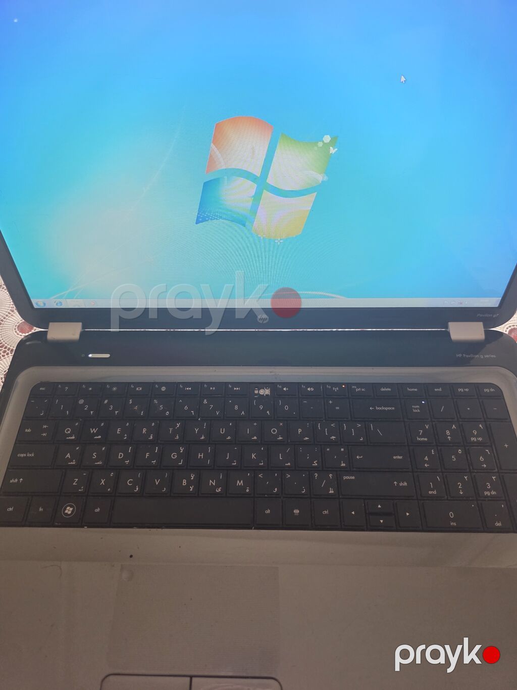 HP Pavilion g7 noutbuku satılır. Prosessor: Intel Core i5-2450M — HP, Bakı (6)
