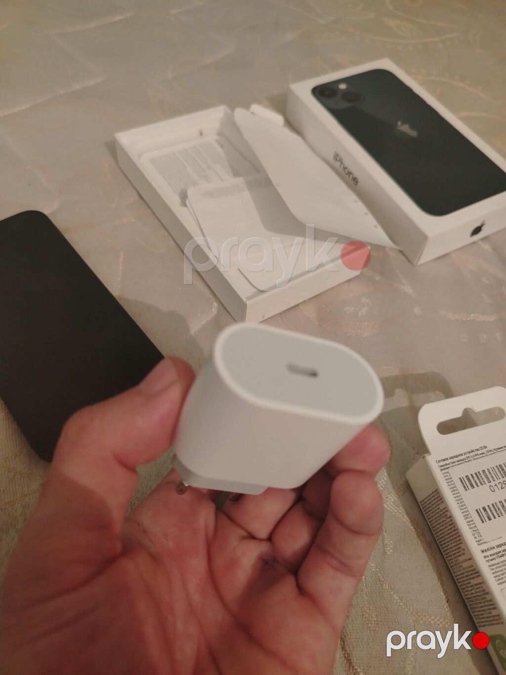 IPhone 13, Qara, Face ID — Apple iPhone, Bakı (5)