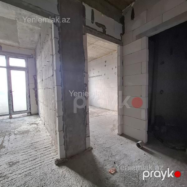 Satılır 2 otaqlı Bina evi menzil (Yeni tikili), 55 m², Nizami rayonu — Mənzil, Bakı (8)