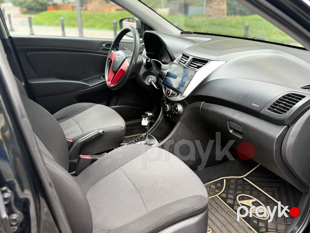 Hyundai Accent, 1.4 L, 2011 il, 240 000 km — Avtomobillər, Bakı (6)