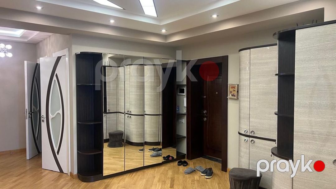 İcarəyə verilir 4 otaqlı yeni tikili 190 m² — Mənzil, Bakı (10)