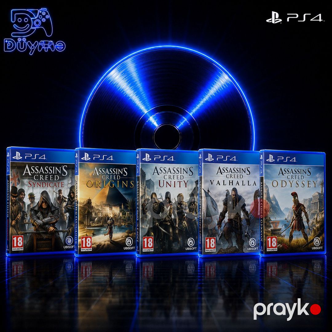 PlayStation 4 oyunları — Oyunlar, konsollər və proqramlar, Bakı (7)