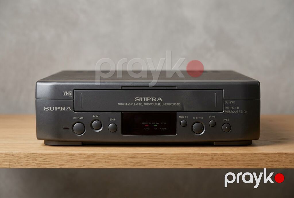 Supra VHS videomaqnitofon - Model: Supra SV seriyası (SV-95R / SV-21N — Digər, Bakı (4)