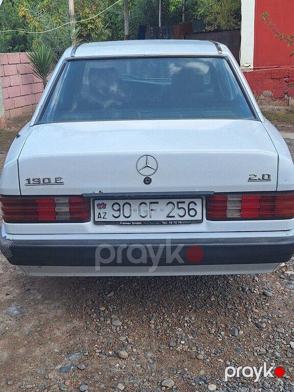 Mercedes 190, 2.0 L, 1992 il, 400 000 km — Avtomobillər, Saatlı (6)