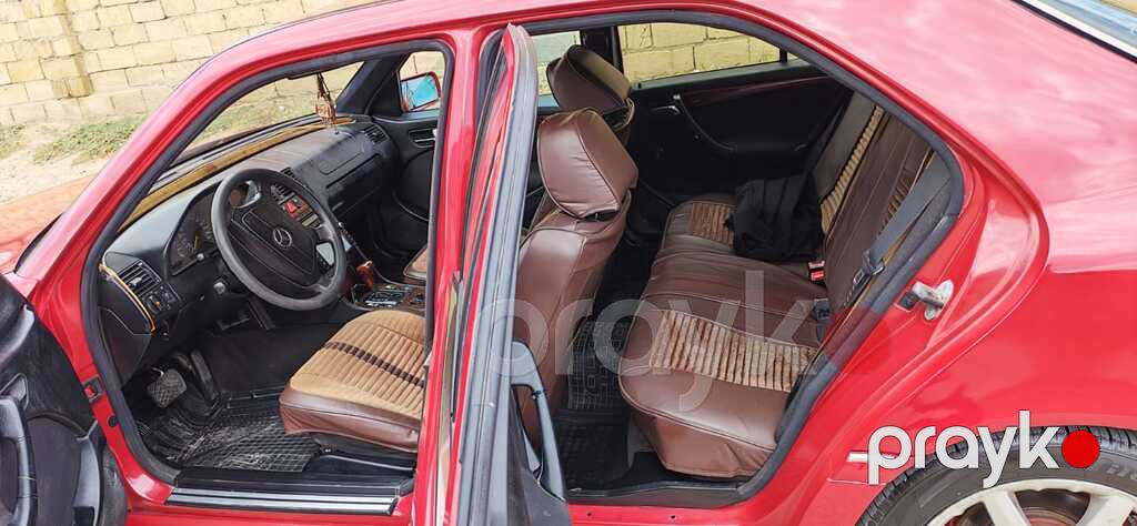 Mercedes C 240, 2.4 L, 1998 il, 274 555 km — Avtomobillər, Sumqayıt (7)
