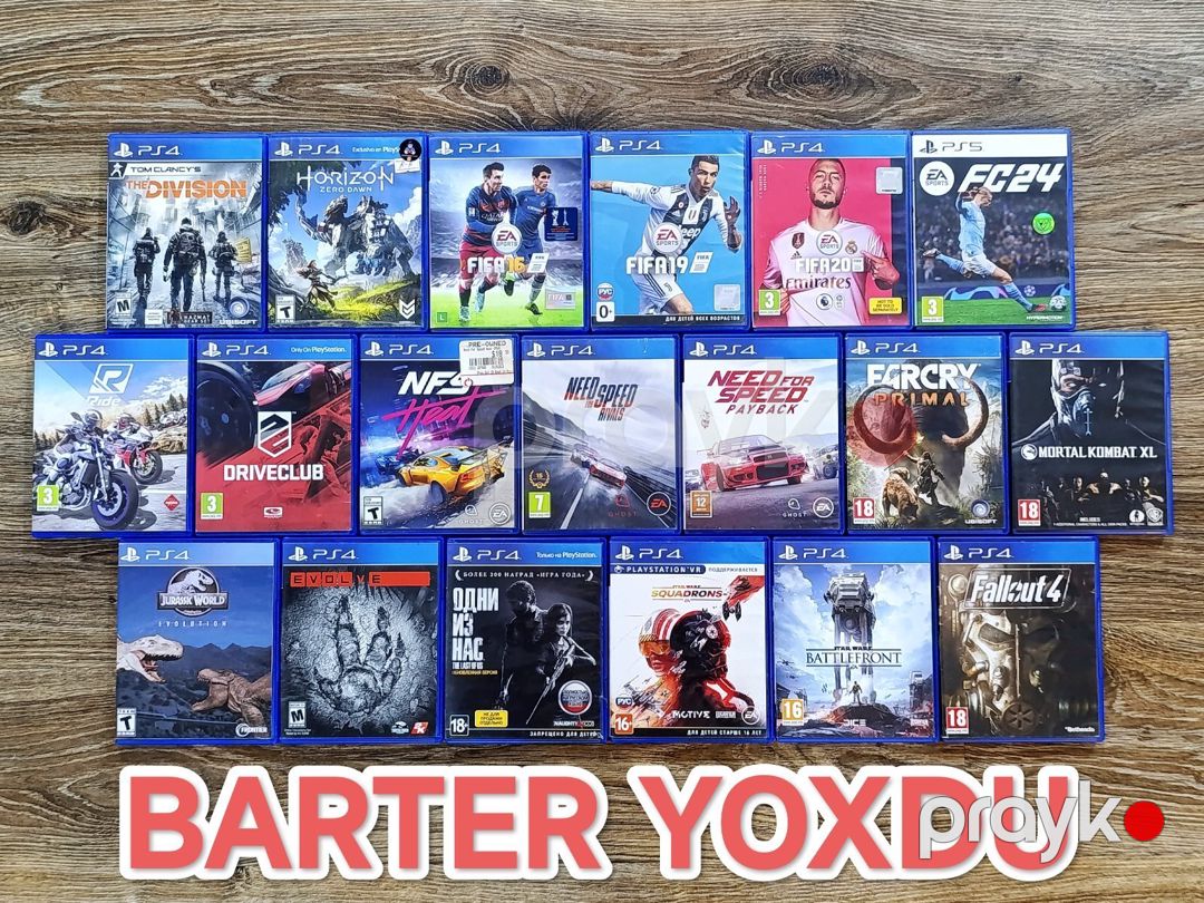 PS4 PS5 üçün oyun diskləri — Oyunlar, konsollər və proqramlar, Bakı (2)