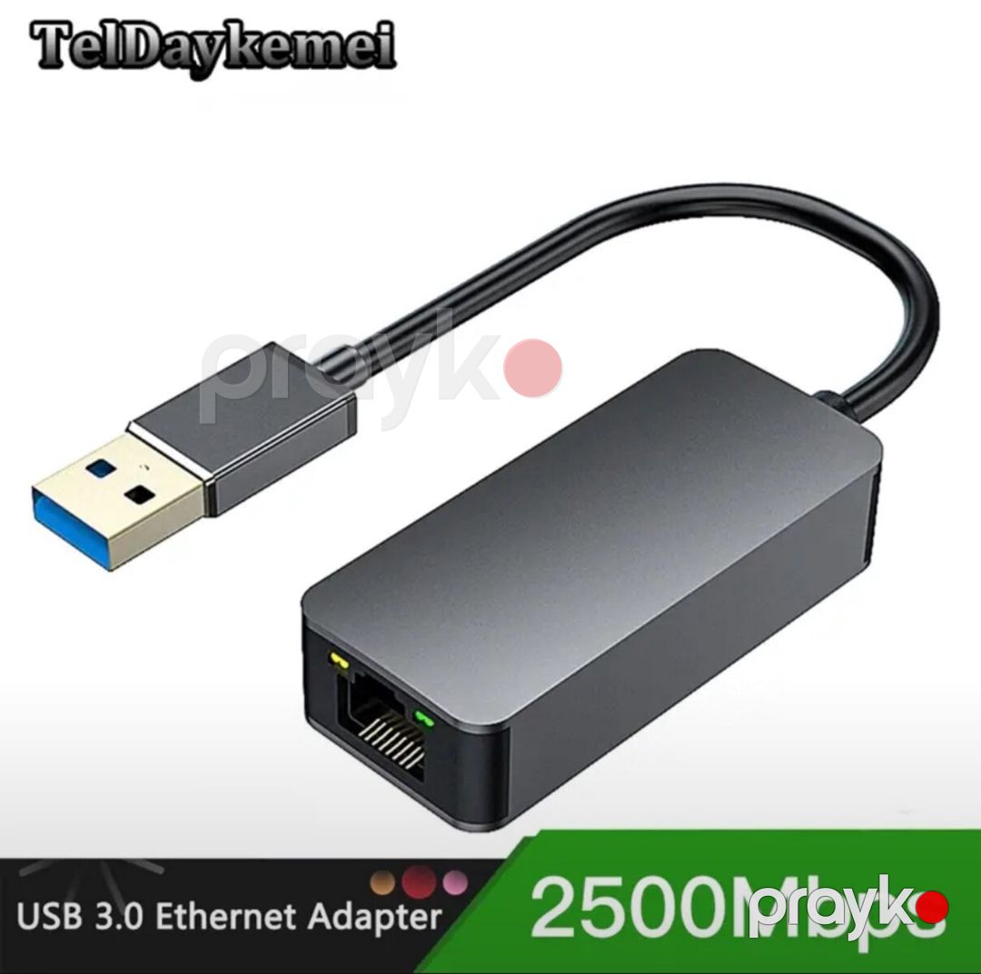 USB 3.0 Ethernet LAN adapteri — Şəbəkə və server avadanlığı, Bakı (2)