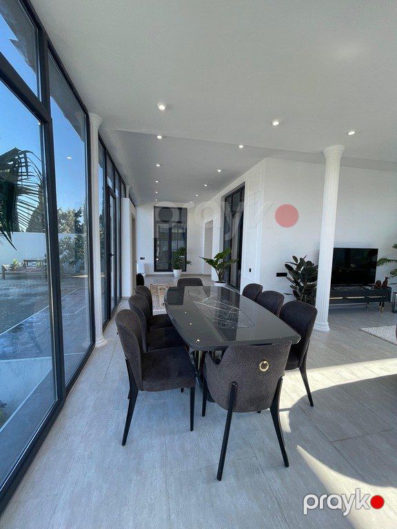 İcarəyə verilir 4 otaqlı həyət evi/bağ evi 350 m² — Ev, villa, Bakı (12)