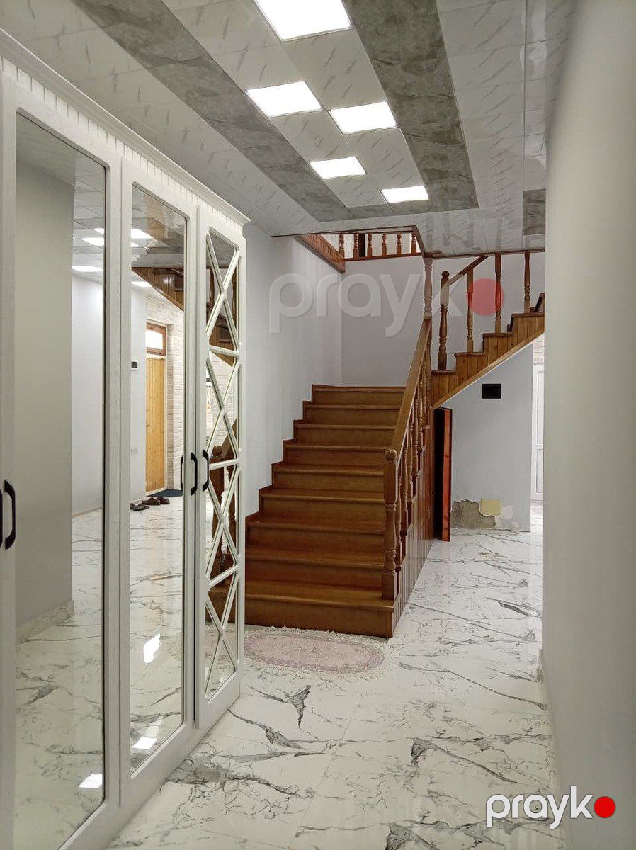 Satılır 6 otaqlı həyət evi/bağ evi 220 m² — Ev, villa, Bakı (5)