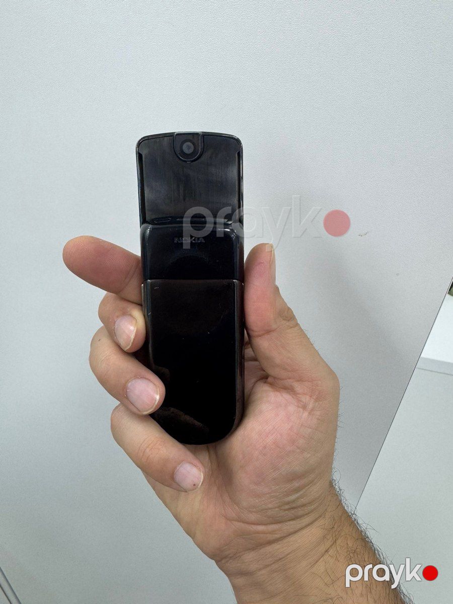 Nokia 8800 Black — Smartfonlar, Bakı (4)