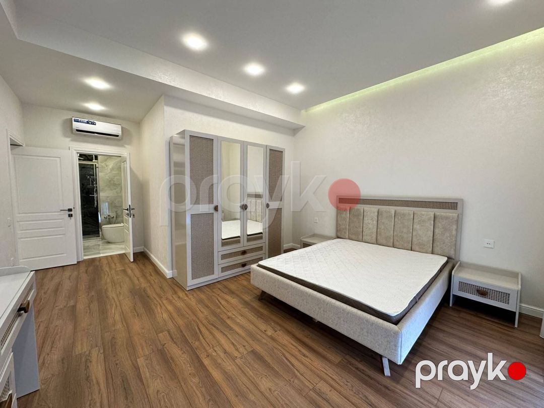 İcarəyə verilir 3 otaqlı yeni tikili 130 m² — Mənzil, Bakı (10)