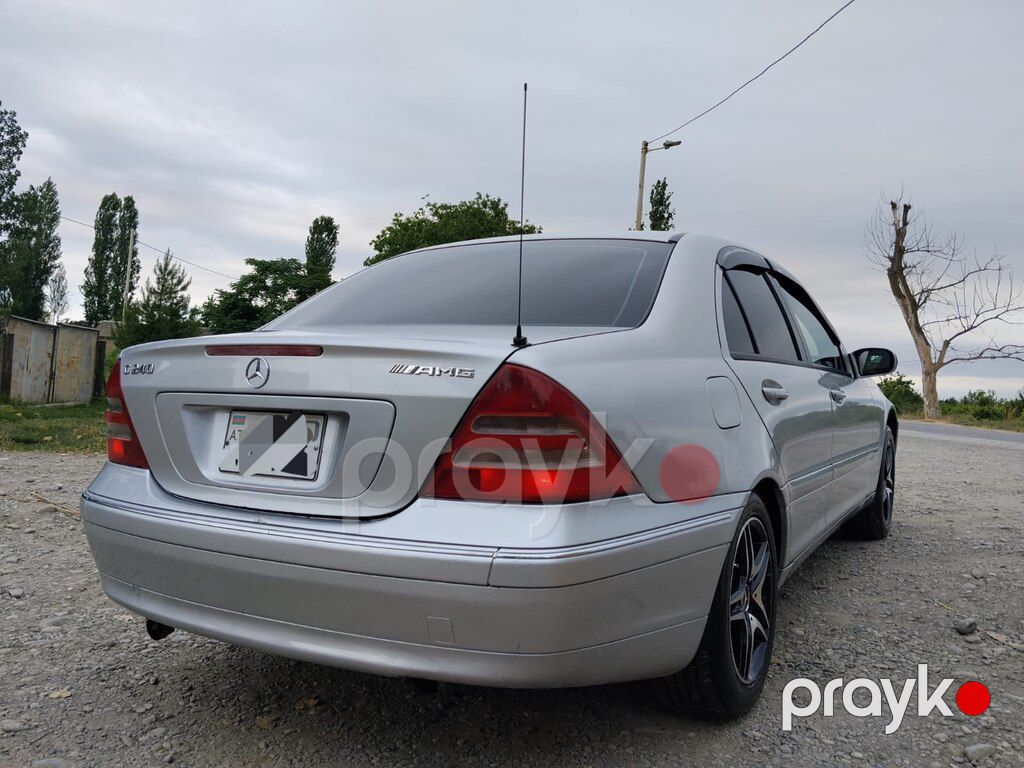 Mercedes C 240, 2.6 L, 2000 il, 387 560 km — Avtomobillər, Quba (2)