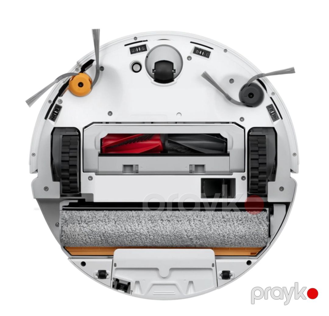 Robot tozsoran Roborock Qrevo Curv 2 Flow White — Ev texnikası, Bakı (4)