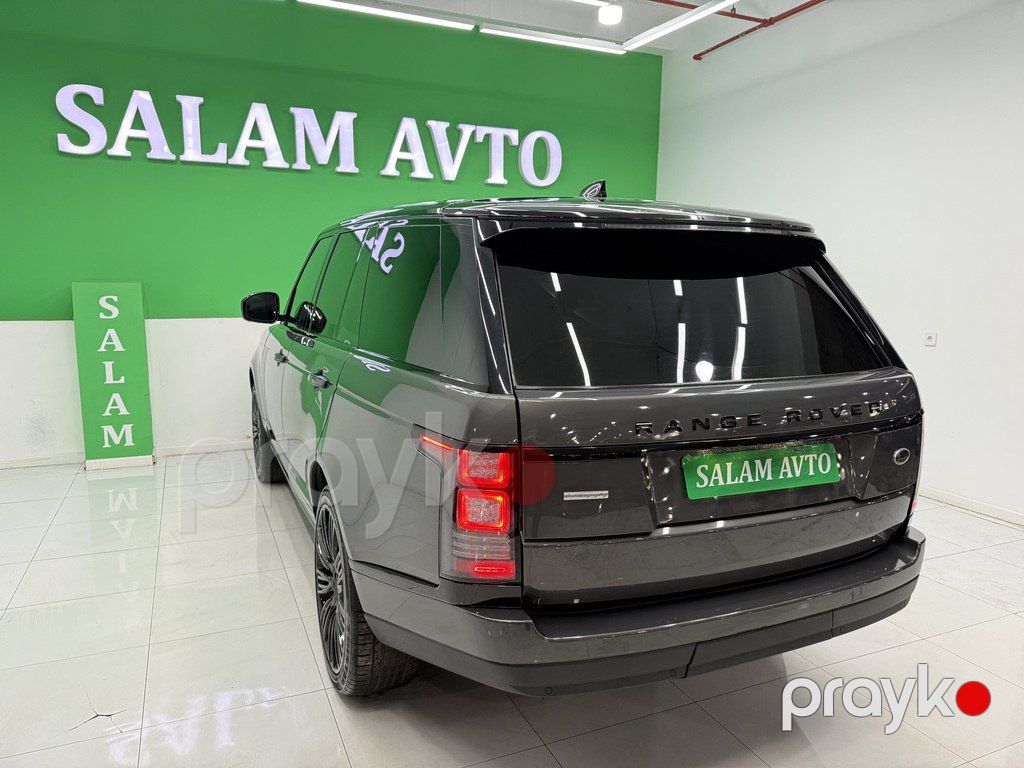 Land Rover Range Rover, 3.0 L, 2017 il, 210 500 km — Avtomobillər, Bakı (4)