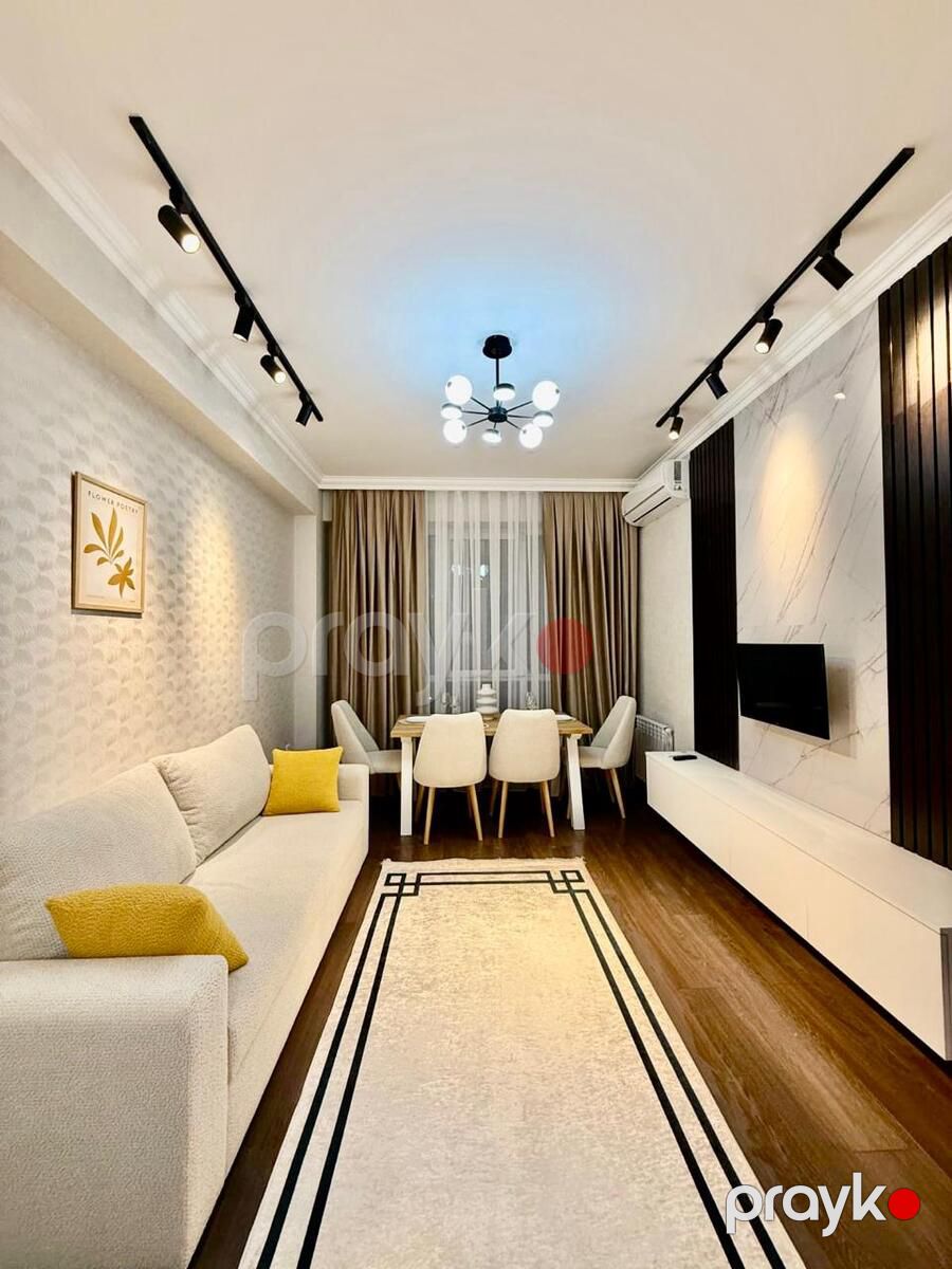 İcarəyə verilir 2 otaqlı yeni tikili 60 m² — Mənzil, Bakı (2)