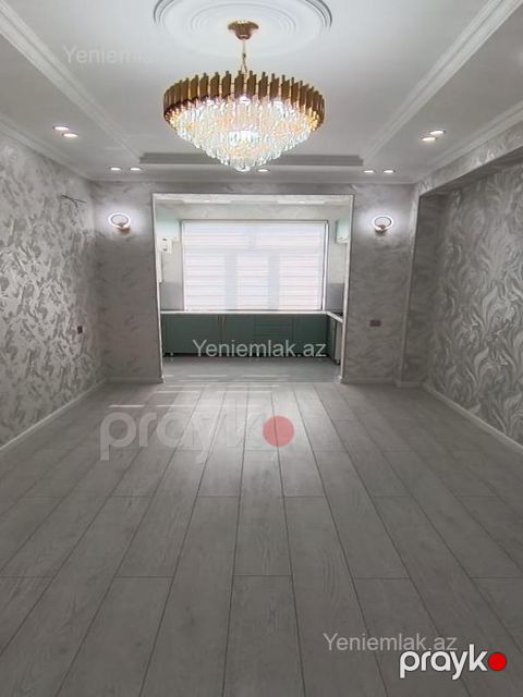 Satılır 2 otaqlı Bina evi menzil (Yeni tikili), 52 m², Sumqayıt Bulvarı